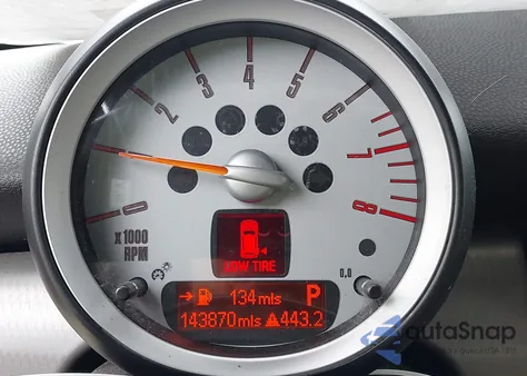 2008 Mini Cooper S Clubman from USA, damaged, VIN WMWMM33588TP87351